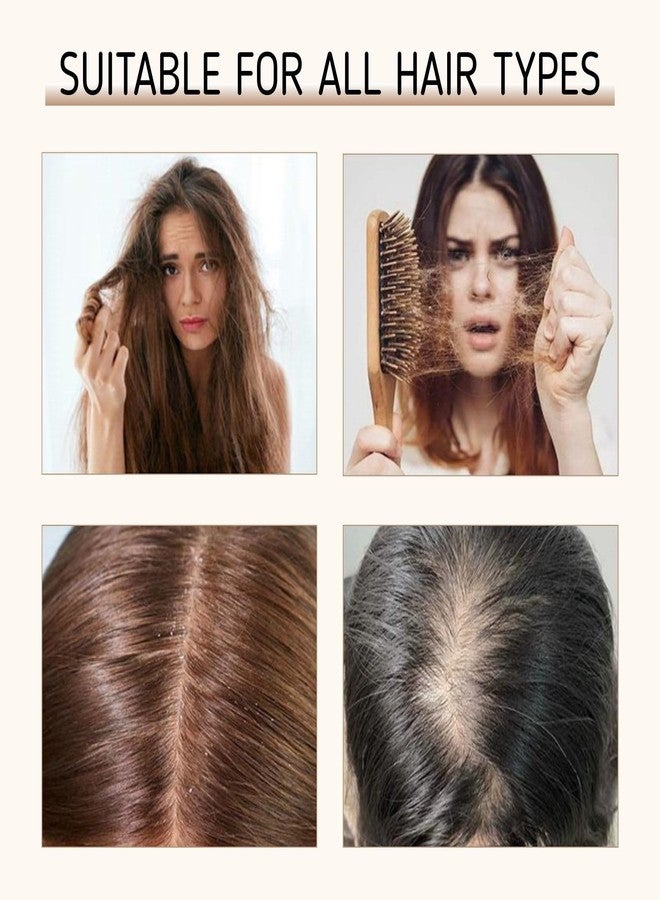 OBRVE 300ML Anti-Hair Fall Hair Loss Shampoo, Anti Hair Loss Shampoo for Women, Anti-Hair Fall Promote Hair Growth, for All Hair Types - Image 5